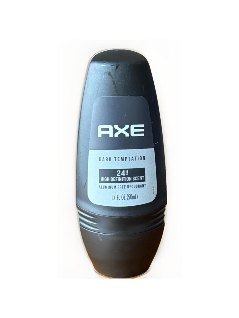 AXE Dark Temptation Roll-On Deodorant for Men 1.69oz 50ml Long-Lasting Fresh